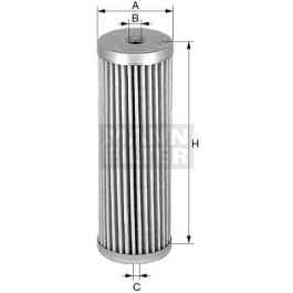 MANN-FILTER Filtro de aire C 26 013 Cartucho filtrante