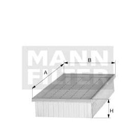 Mann filter cross reference list