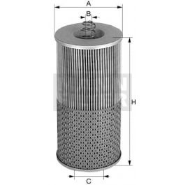 MANN H12110/2X Oil Filter Element | MANN Filters R Us