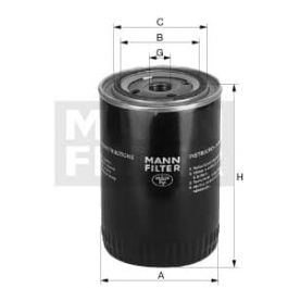 Mann-Filter WP 11 102/3 Oil filter /#R W0CH 7043