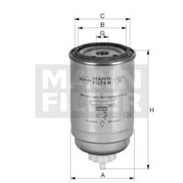 MANN PL100/2 Heavy Duty Fuel/Water-Separator